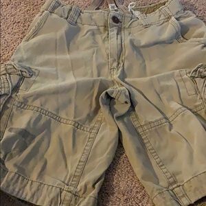 Vintage Aeropostale mens cargo khaki shorts size 29